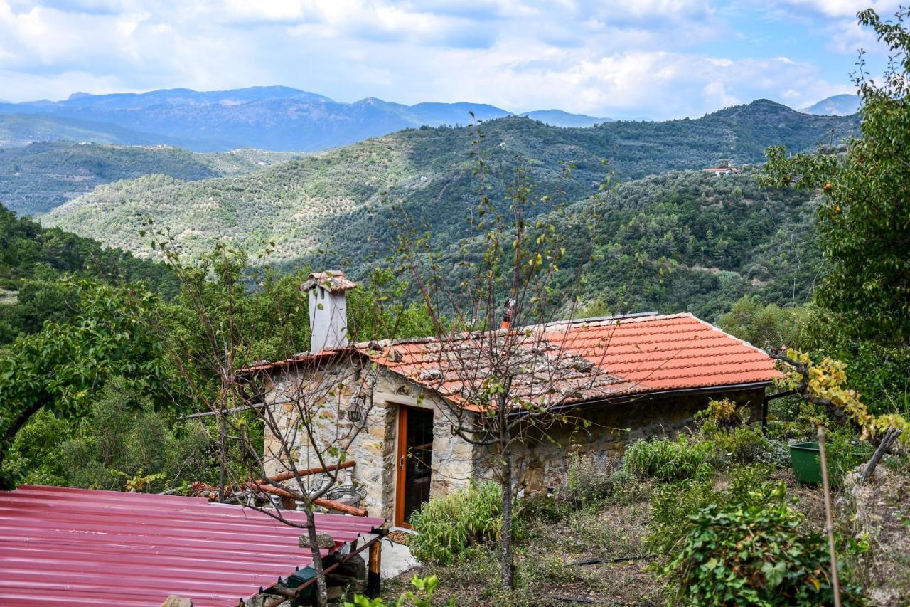 Villa Casa Lucertola Apricale Exterior foto
